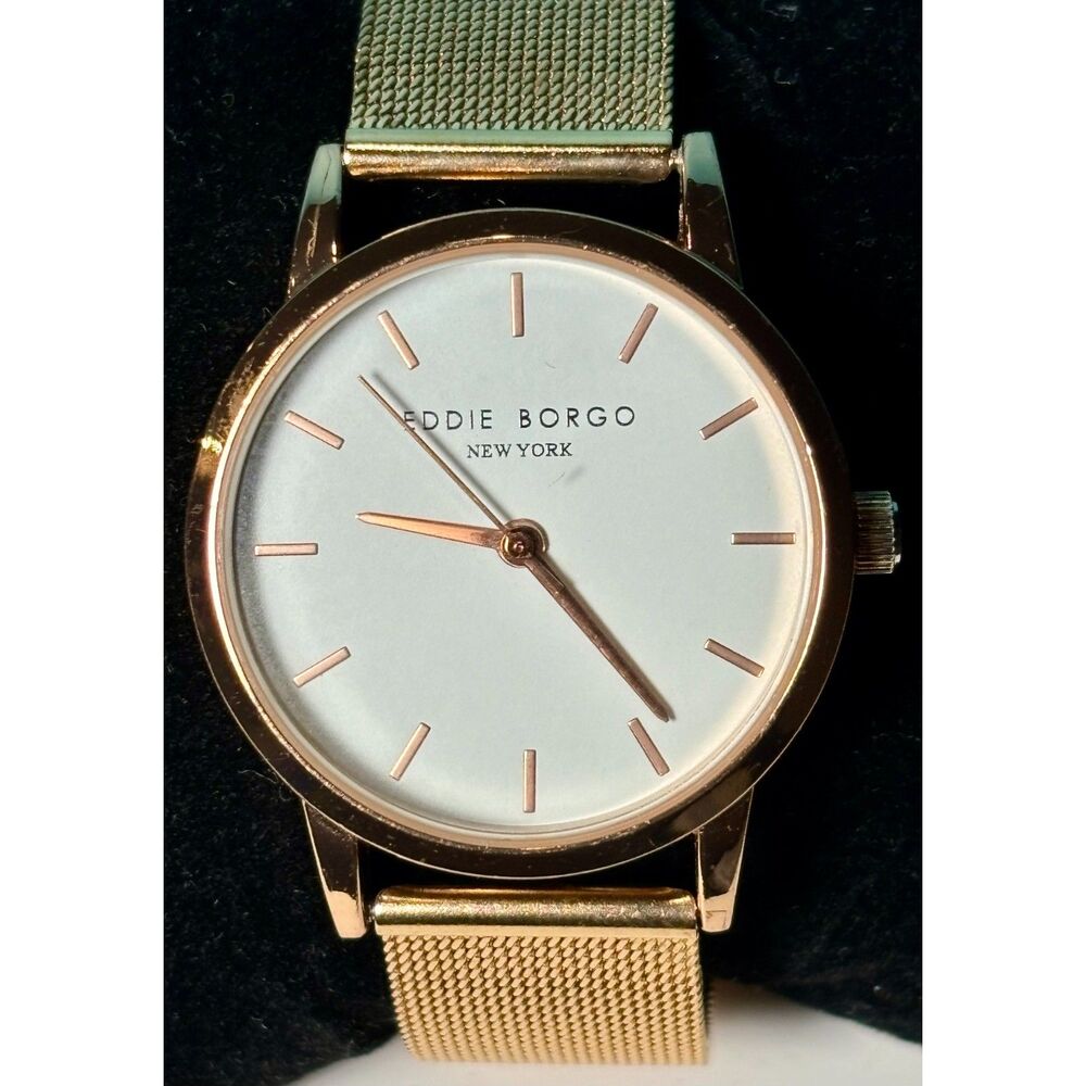 ✨ STUNNING EDDIE BORGO NEW YORK "THE SOHO" WATCH ✨